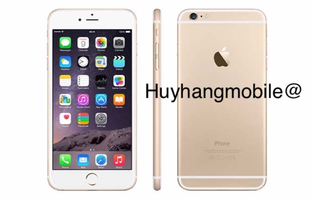 Điện Thoại Apple Iphone 6 Plus ( 1GB/64GB ). Hàng cũ đẹp 90-95% .