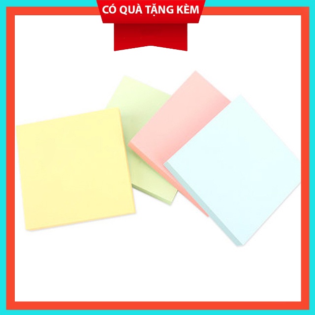 Giấy Note nhiều màu  3x3