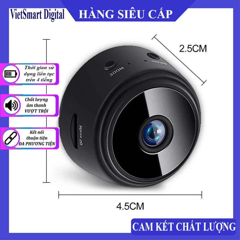 (Có Pin) Camera A9 Pro Giám sát Wifi Không Dây HD 1080P Camera An Ninh IP HỒNG NGOẠI Nhìn Đêm