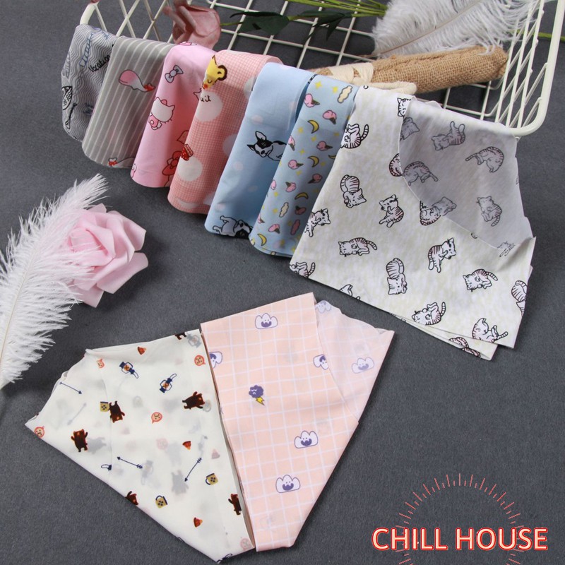 combo 5-10 Quần Lót Đúc Su Không Đường May Họa Tiết cute 015 - CHILLHOUSE