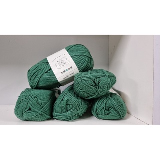 LEN WOOL THỰC VẬT (BẢNG MÀU SỐ 2)