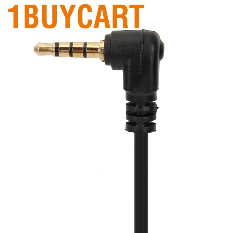 Cáp chuyển đổi tai nghe TRS sang TRRS jack cắm 3.5mm