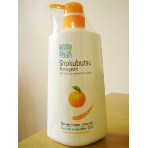 Sữa tắm Shokubutsu Orange Peel Oil (500ml)