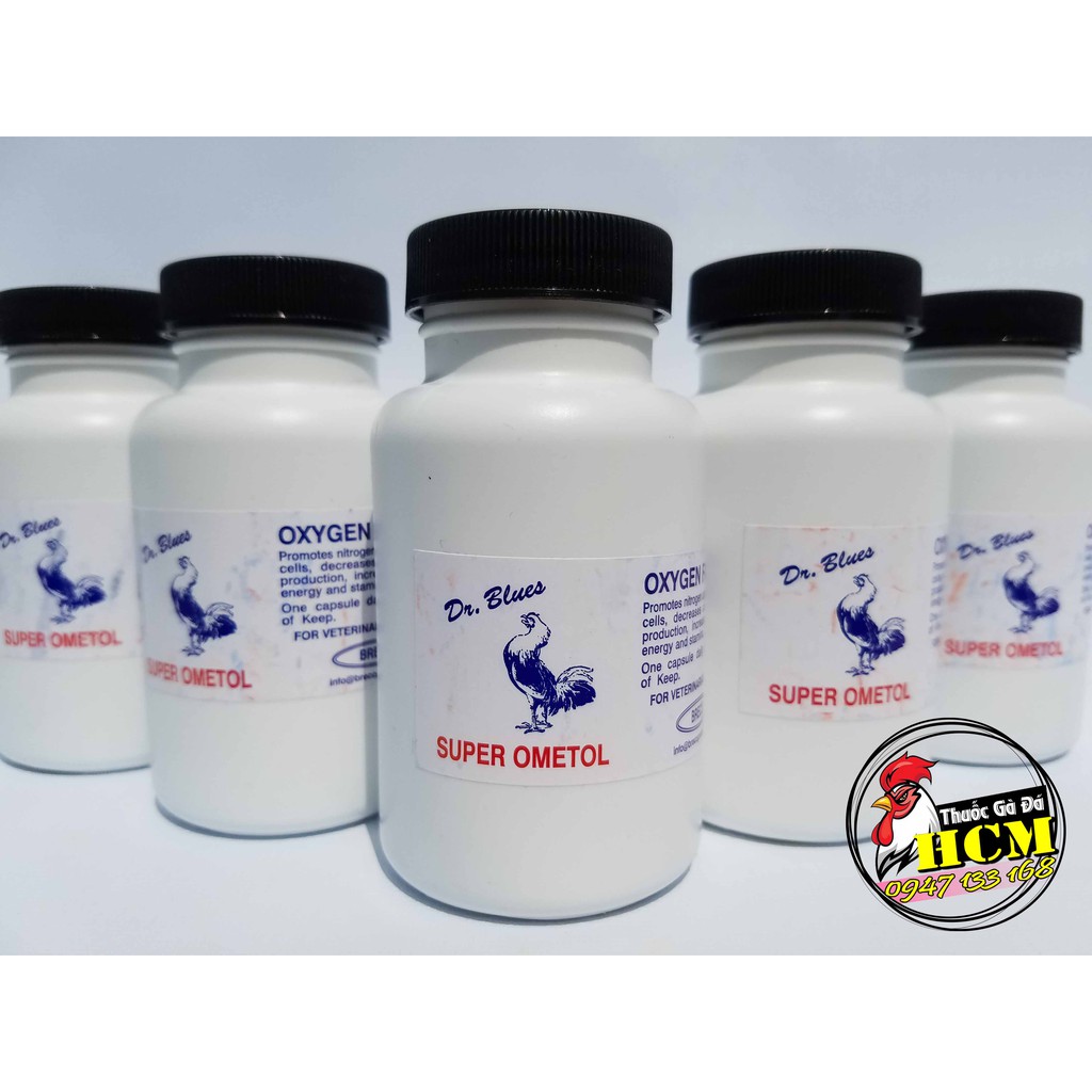 Super Ometol Thuốc Nuôi Cung Cấp Dinh Dưỡng Cao Cấp Cho Gà Đá