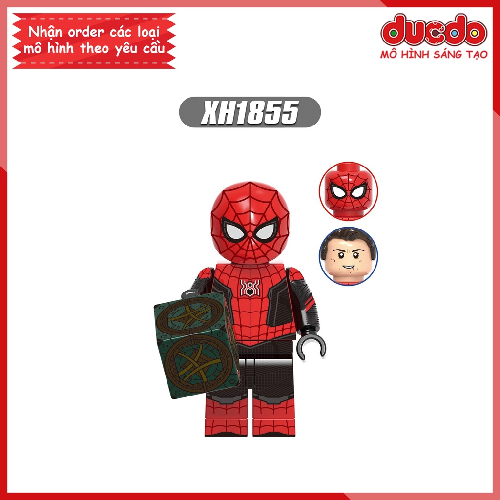 Minifigures nhân vật Spider Man người nhện không còn nhà - Đồ chơi Lắp ghép Xếp hình Mini Iron Man Mô hình XINH X0331