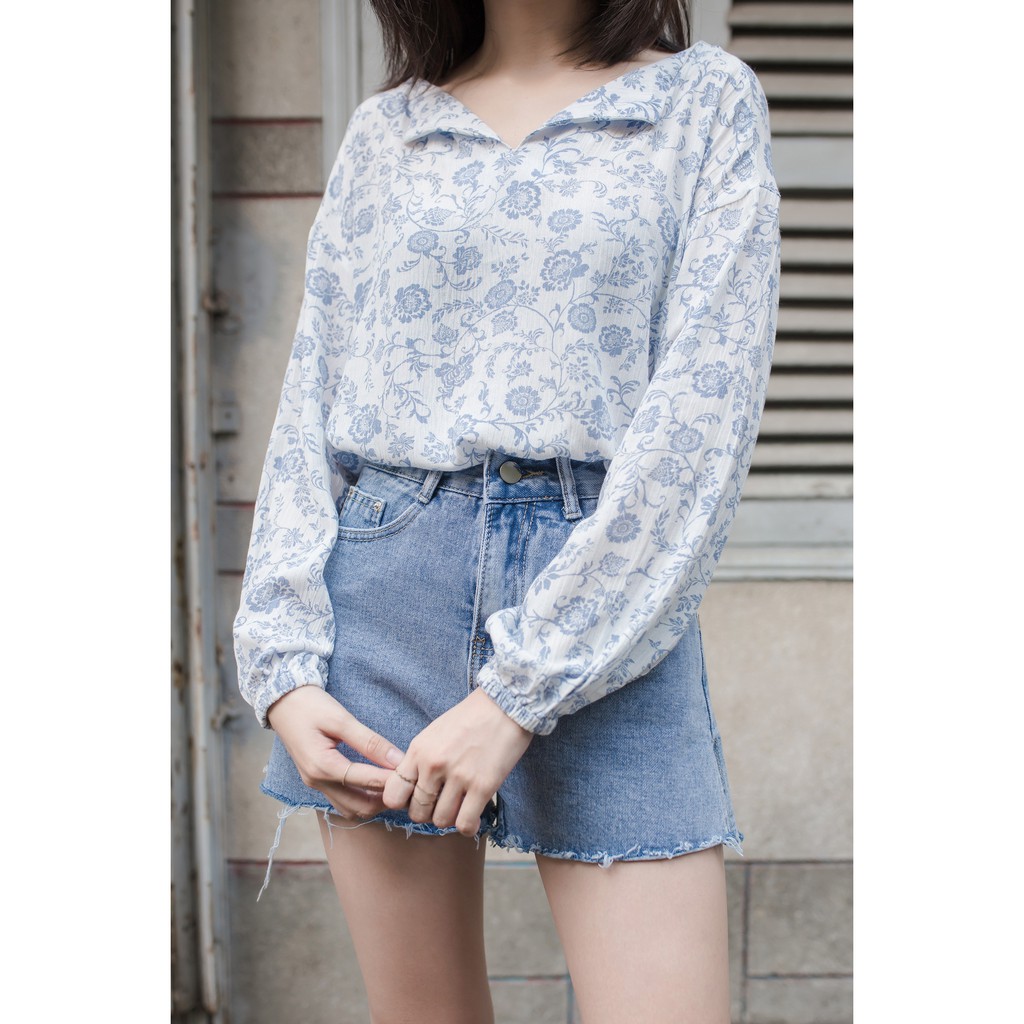 [Miều Fashionista] Áo sơ mi tay dài Mady Shirt
