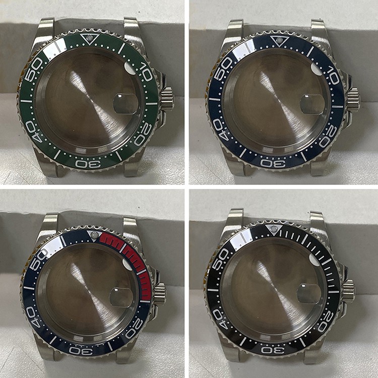 Khung Thép Không Gỉ 40mm Cho Đồng Hồ Đeo Tay Miyota 8215 8205 8200 Mingz 2813 3804 Tiện Dụng