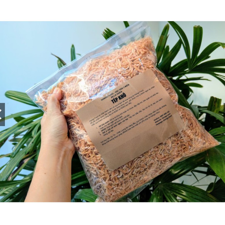 Ruốc sạch ngon Đặc sản Cà Mau. Cam kết KHÔNG chất bảo quản, KHÔNG tẩm phẩm màu. Đảm bảo vệ sinh an toàn thực phẩm