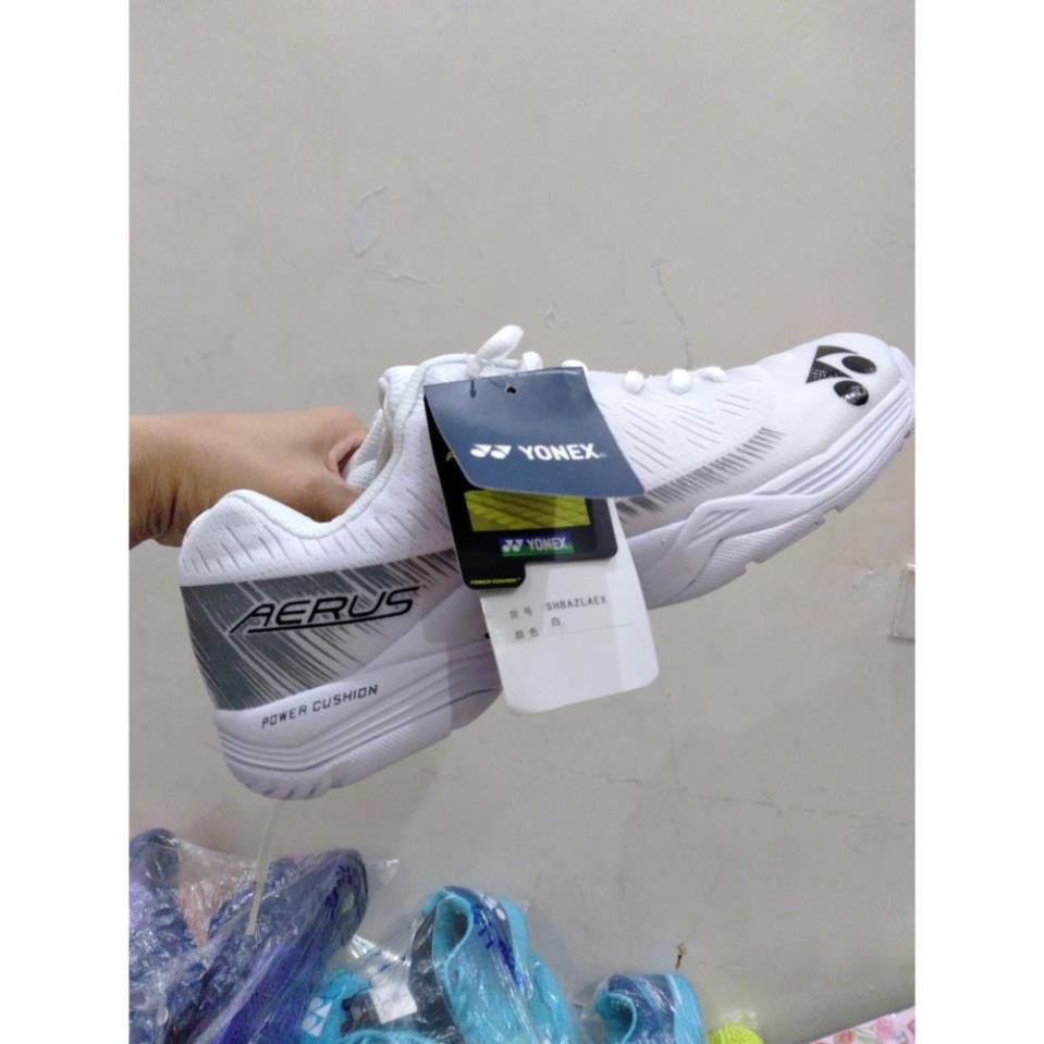 Giày Cầu Lông Yonex Aerus Z White (Trắng) < $ =