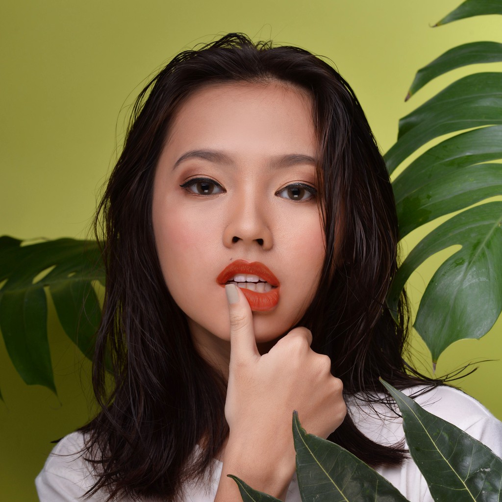 SON LÌ KHÔNG CHÌ MỀM MÔI KOI CHIC - ĐỎ CAM - SUNSET C03 | BigBuy360 - bigbuy360.vn