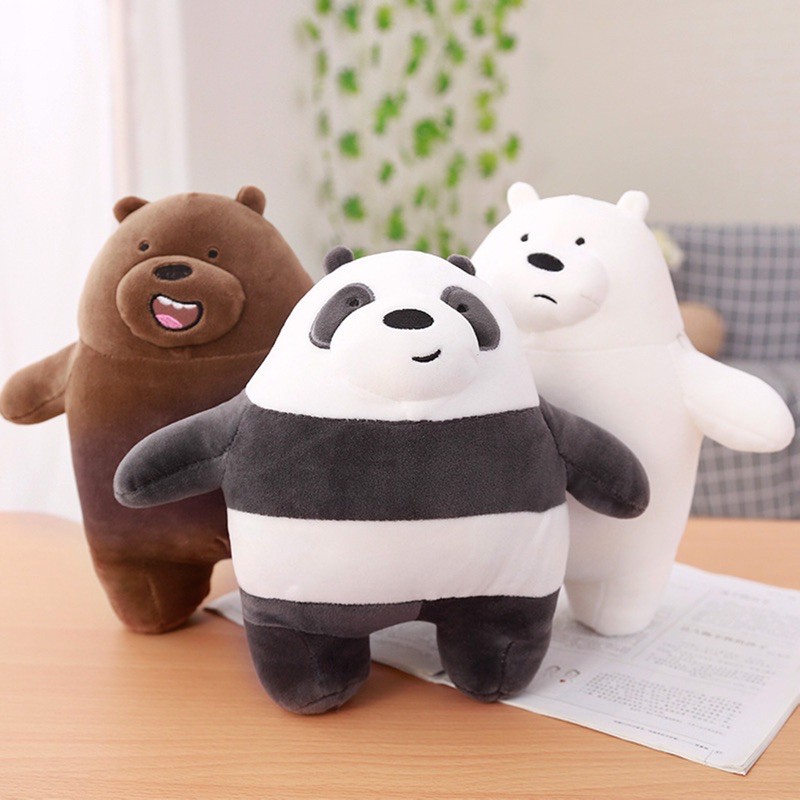 Gấu bông si chất miniso