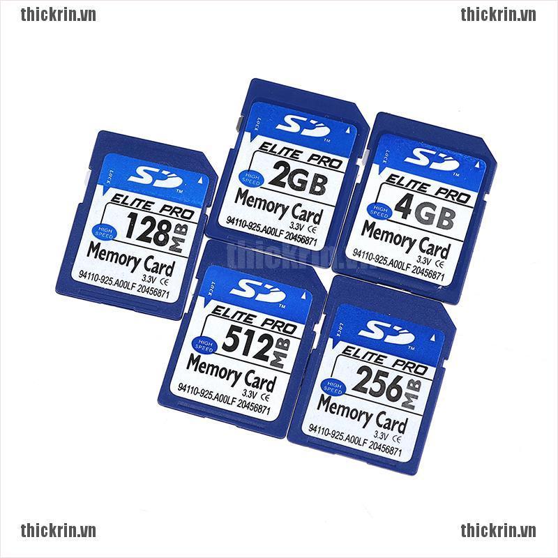 <Hot~new>128MB 256MB 512MB 2GB 4GB SD standard card secure digital memory | BigBuy360 - bigbuy360.vn
