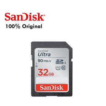 Thẻ nhớ SDHC SanDisk Ultra 100MB/s 32GB