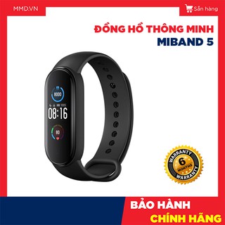 Đồng hồ thông minh M5  - Tích hợp công nghệ cao cấp, đa năng,  Bảo hành 6 tháng