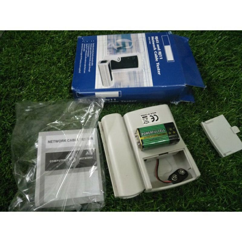 Hộp test mạng đa năng RJ11/45,bộ thử mạng
