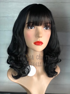 TÓC BỘ XOĂN TRUNG NIÊN 40cm