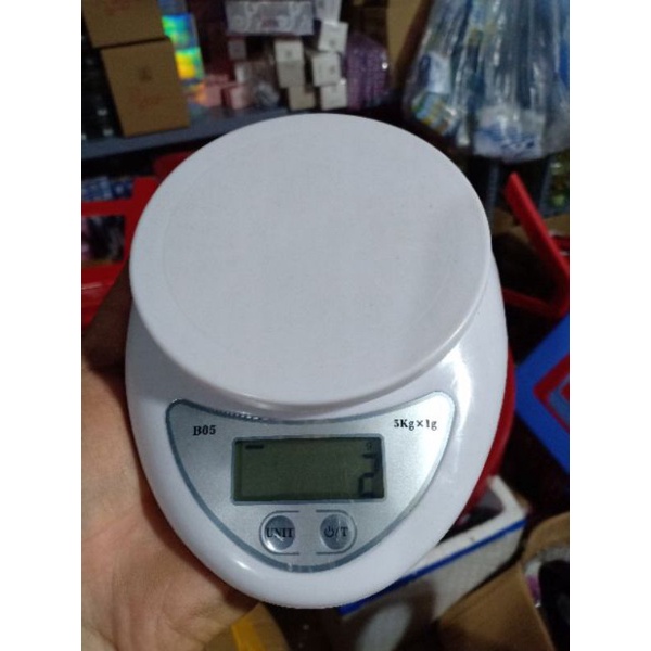 Cân Điện Tử , Cân Tiểu Ly 5kg Electronic B05 Độ Chính Xác Cao