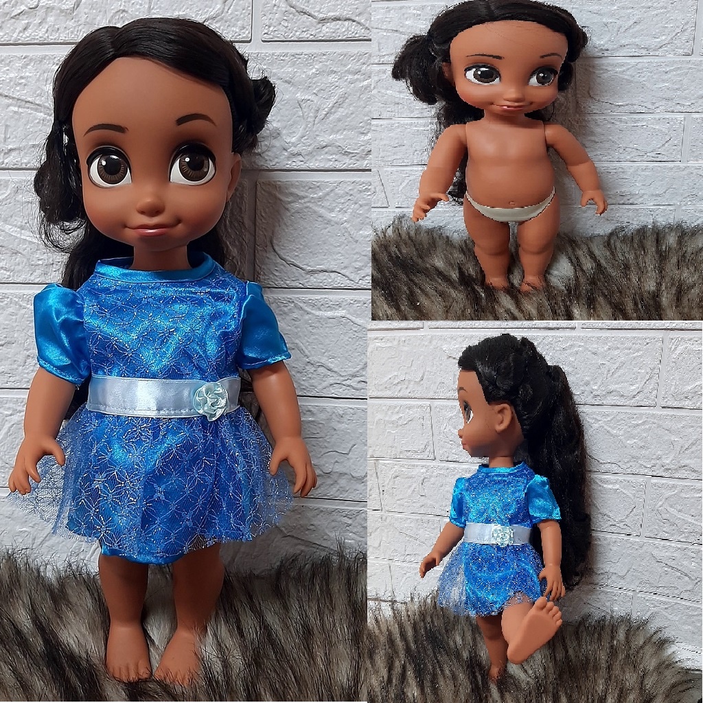 {xã kho) Búp Bê Disney Mỹ 39 cm Công chúa Elena xứ Avalor  - Disney Animators' Collection Elena of Avalor 16 Inch Doll