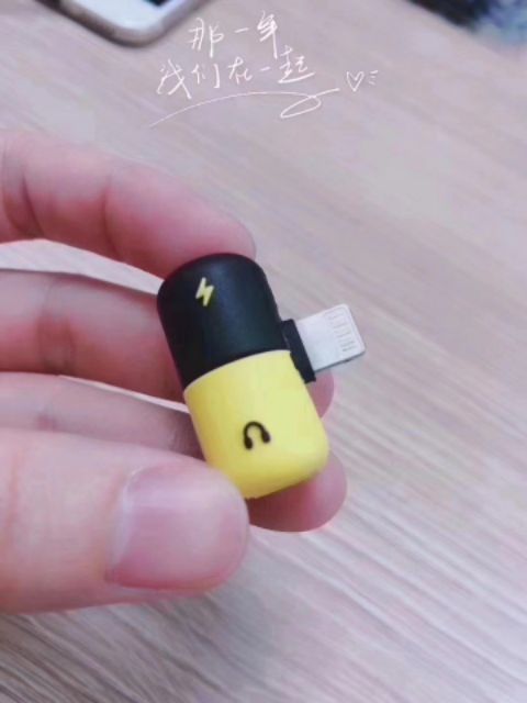 Jack chuyển vừa sạc vừa nghe nhạc đàm thoại loại xịn cho IP6 7