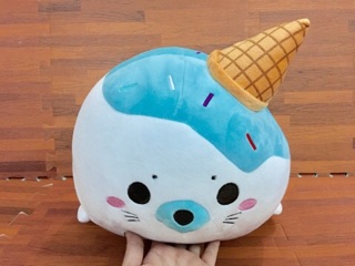 Gấu bông cá ốc quế (hải cẩu) dễ thương