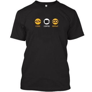 Áo thun eat sleep code mẫu 10