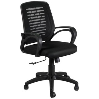 Ghế lưới lưng trung Hòa Phát GL109 (đệm tựa đen)