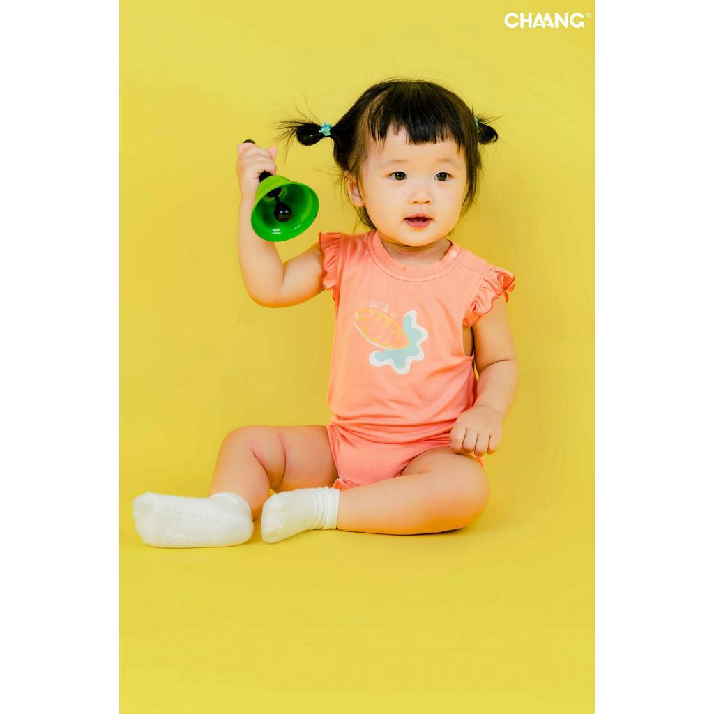 Chaang bộ Bodychip cộc cài vai Pool dành cho bé từ sơ sinh đến 12 tháng  SS2023D6