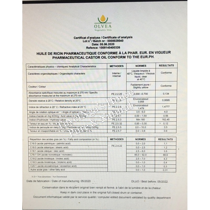 DẦU THẦU DẦU( CASTOR OIL)100ml 500ml 1000ml | BigBuy360 - bigbuy360.vn