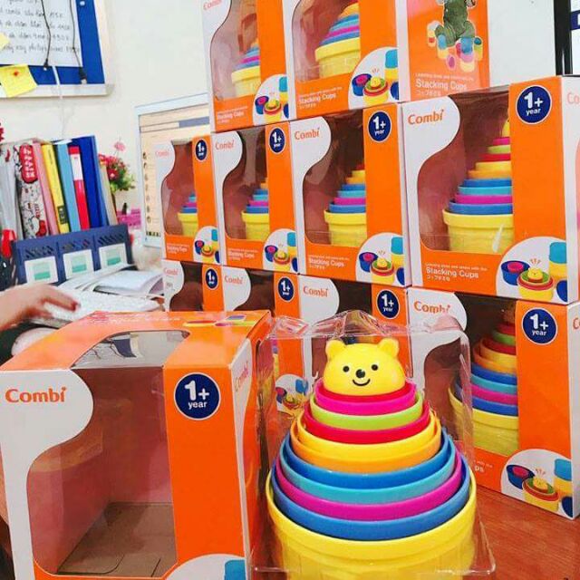 Bộ xếp hộp Combi