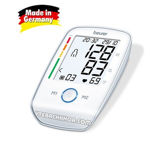MÁY ĐO HUYẾT ÁP ĐIỆN TỬ BẮP TAY BEURER BM45