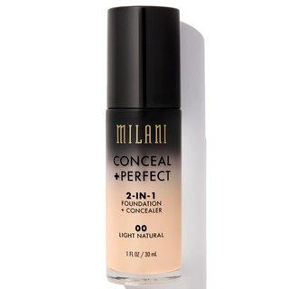 Kem nền milani conceal + perfect 2-in-1