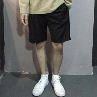Quần short kaki All Black Nam nữ