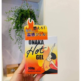 GEL ONAKA GIẢM MỠ BỤNG NHẬT BẢN