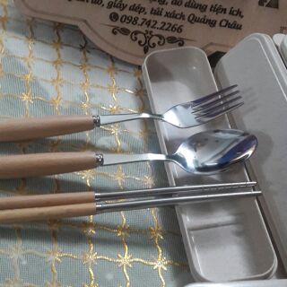 Combo 3 sét bộ thìa dĩa cao cấp