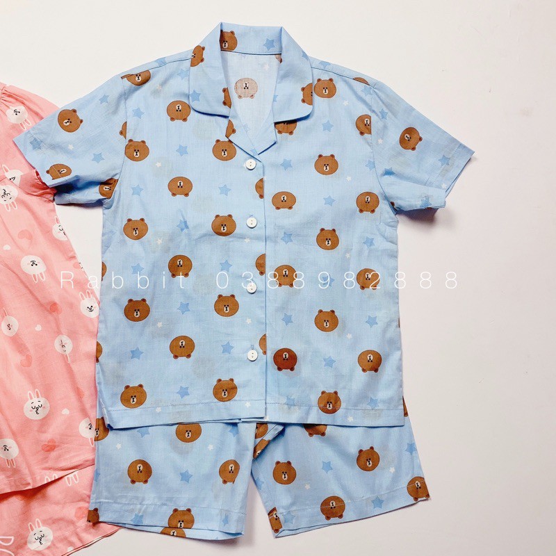 Bộ pijama xuất Hàn - RABBITSHOP