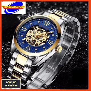 [ Chính Hãng ] Đồng Hồ Nam Chạy Cơ Automatic TEVISE 975D Dây Thép Cao Cấp Full Box Hãng