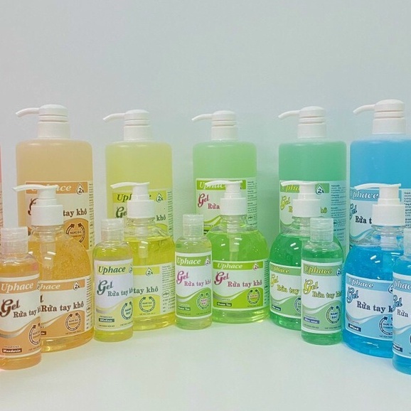 [Chính hãng] Nước rửa tay khô diệt khuẩn UPHACE, Gel rửa tay khô sát khuẩn Uphace chai 100ml tiện lợi