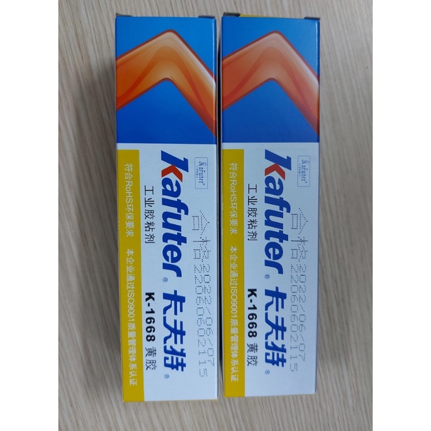 Keo Silicone, Keo dán công nghiệp Kafuter K-1668