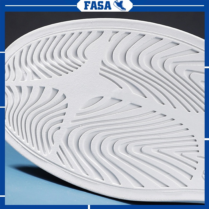 Giày sneaker nam trắng tăng chiều cao chất da PU cao cấp kiểu dáng Giày thể thao trẻ trung FASA STORE