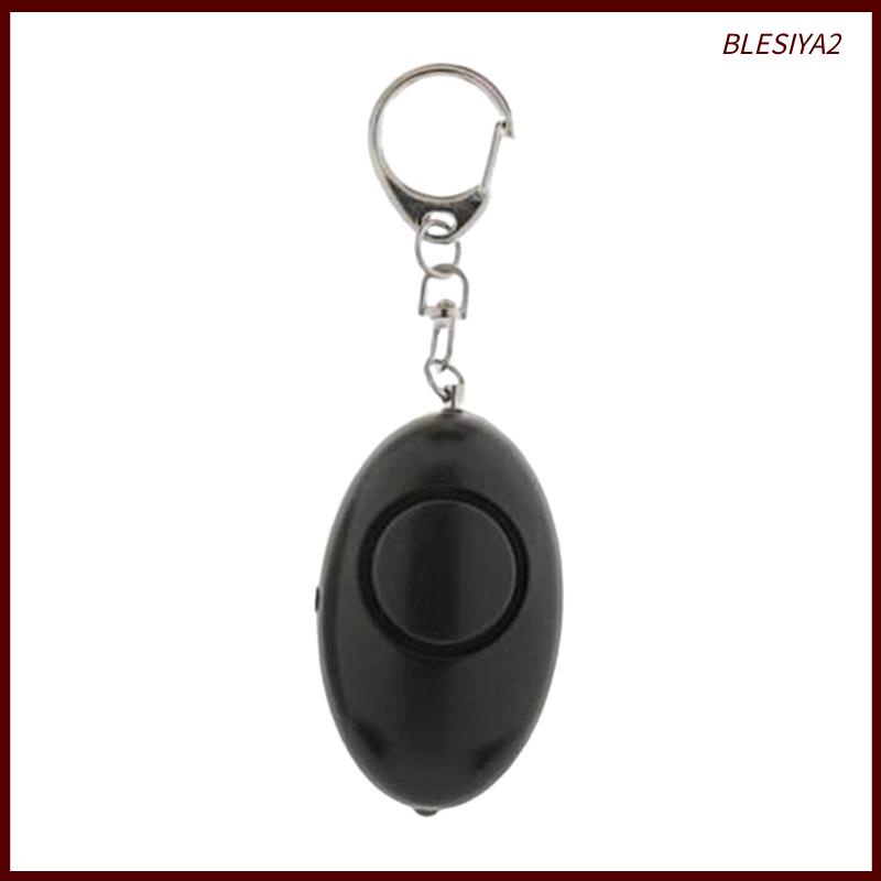 Móc Khóa Báo Động Cá Nhân Có Đèn LED Mini Blesiya2