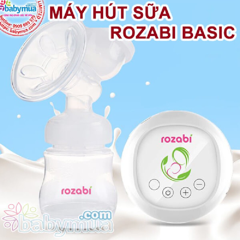 Vách ngăn phụ kiện máy hút sữa Rozabi basic, giúp bình sữa chắc chắn hơn khi gắn vào cổ phễu