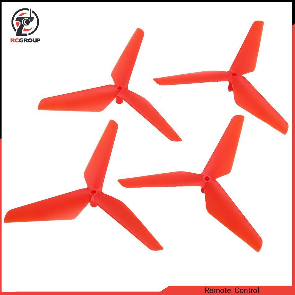 2 Cánh quạt CW & CCW cho máy bay không người lái RC UAV lõi tứ Syma X5C