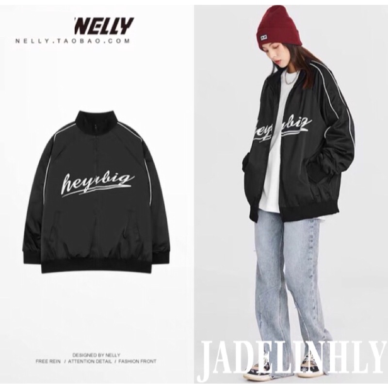 Áo khoác nelly sale (có sẵn) heybig trắng