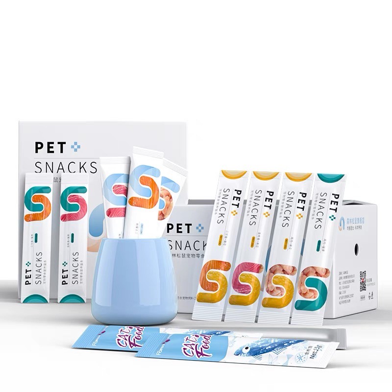 [Mã PET50K giảm Giảm 10% - Tối đa 50K đơn từ 250K] [HÀ NỘI] Súp thưởng Pet Snack siêu tiết kiệm cho chó mèo