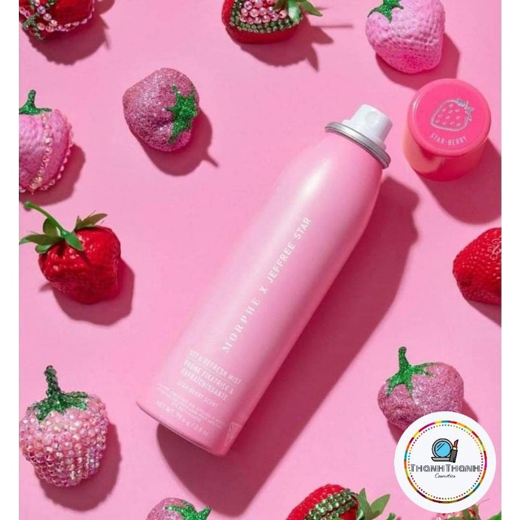 [HÀNG MỸ] XỊT KHOÁNG TRANG ĐIỂM MORPHE JEFFREE STAR SET AND REFRESH MIST (79,4G) | BigBuy360 - bigbuy360.vn