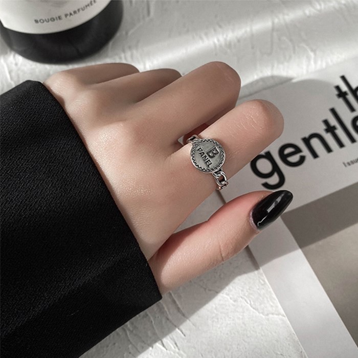 Nhẫn Đôi Cá Tính Phong Cách Hàn Quốc B858