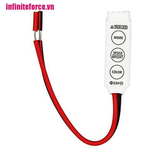 Điều khiển led rgb dc 12v-24v