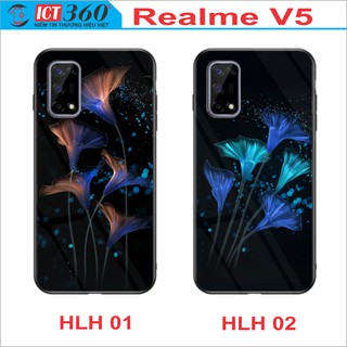 Ốp Lưng Kính REALME V5, Realme Q2 - In Theo Yêu Cầu ( Nhều Hình)