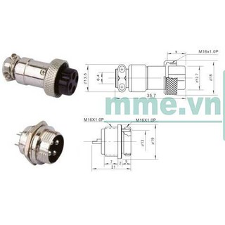 Giắc nối GX16 4 chân