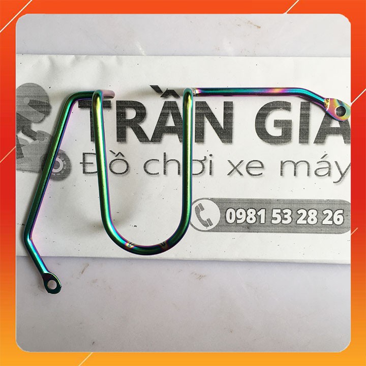 Bảo vệ lốc máy xe sirius rc xăng cơ titan 7 màu